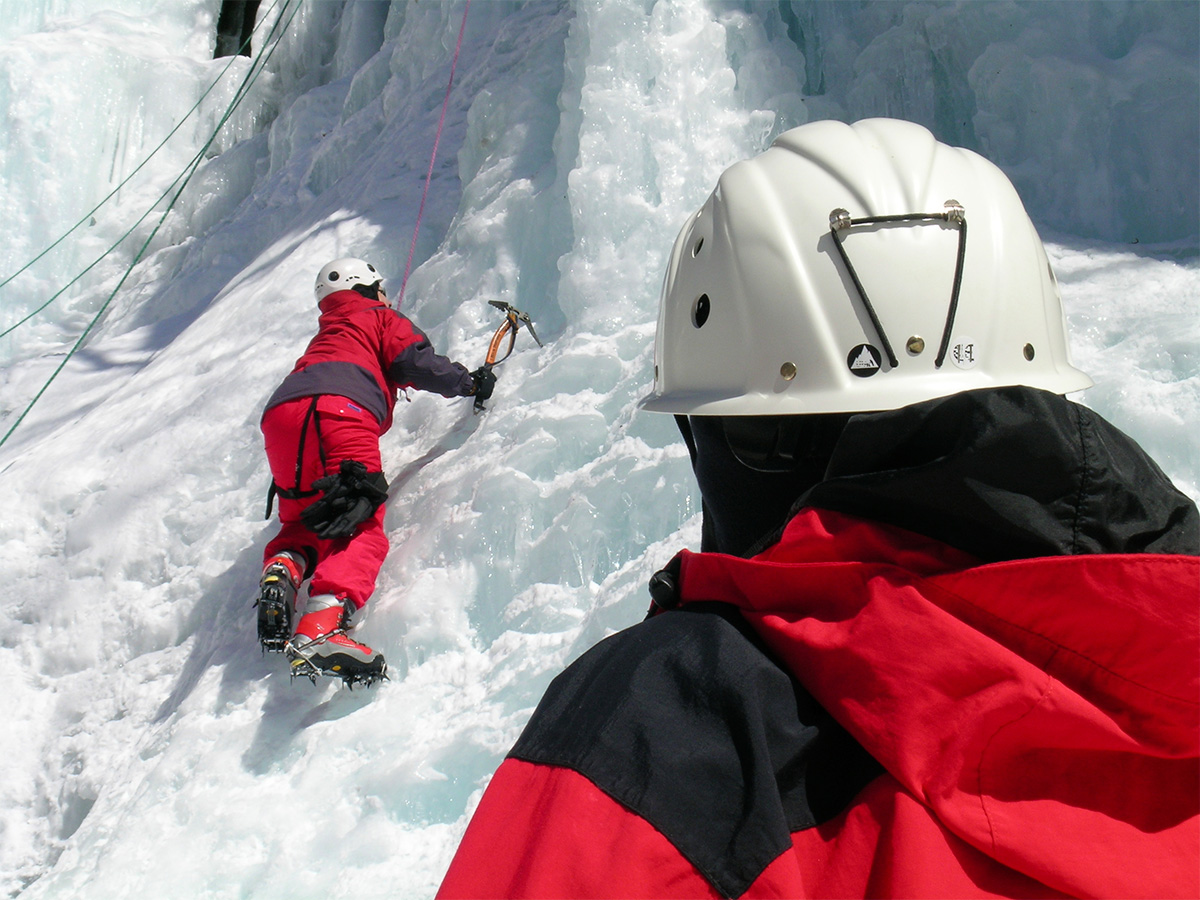 mountain-climbing