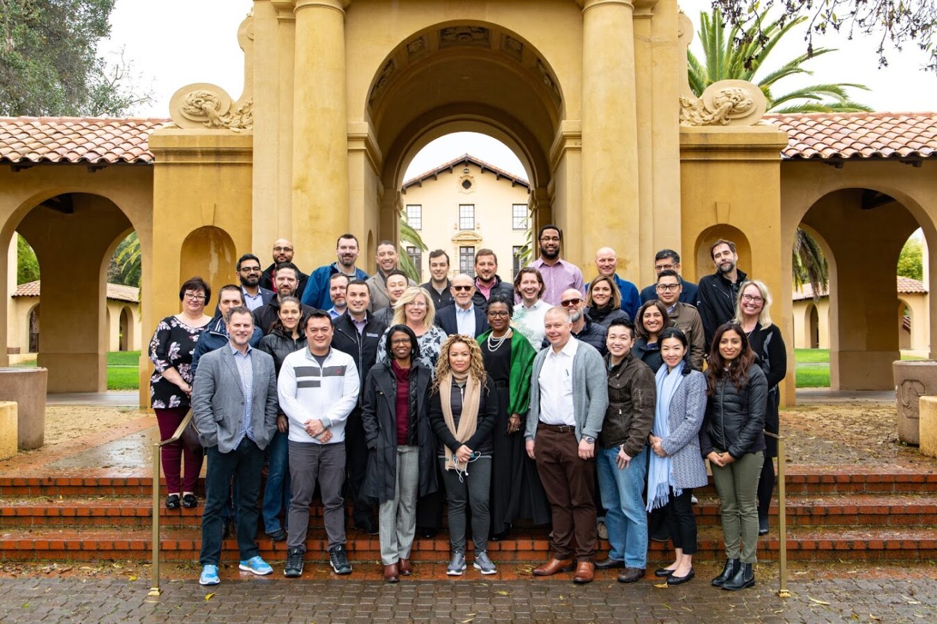 EMBA Class in Silicon Valley