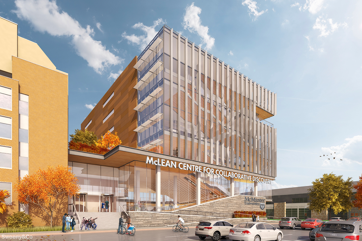 Rendering of the proposed McLean Centre