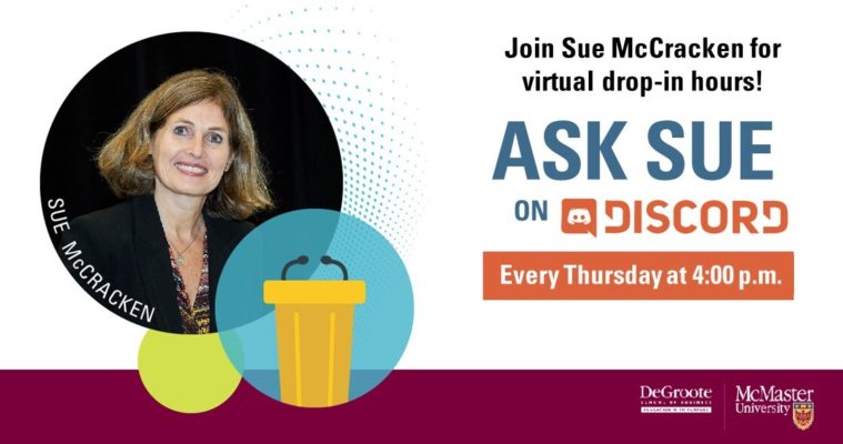 ask sue on discord