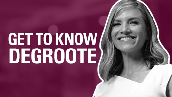 Get to Know DeGroote with Sofia Colucci