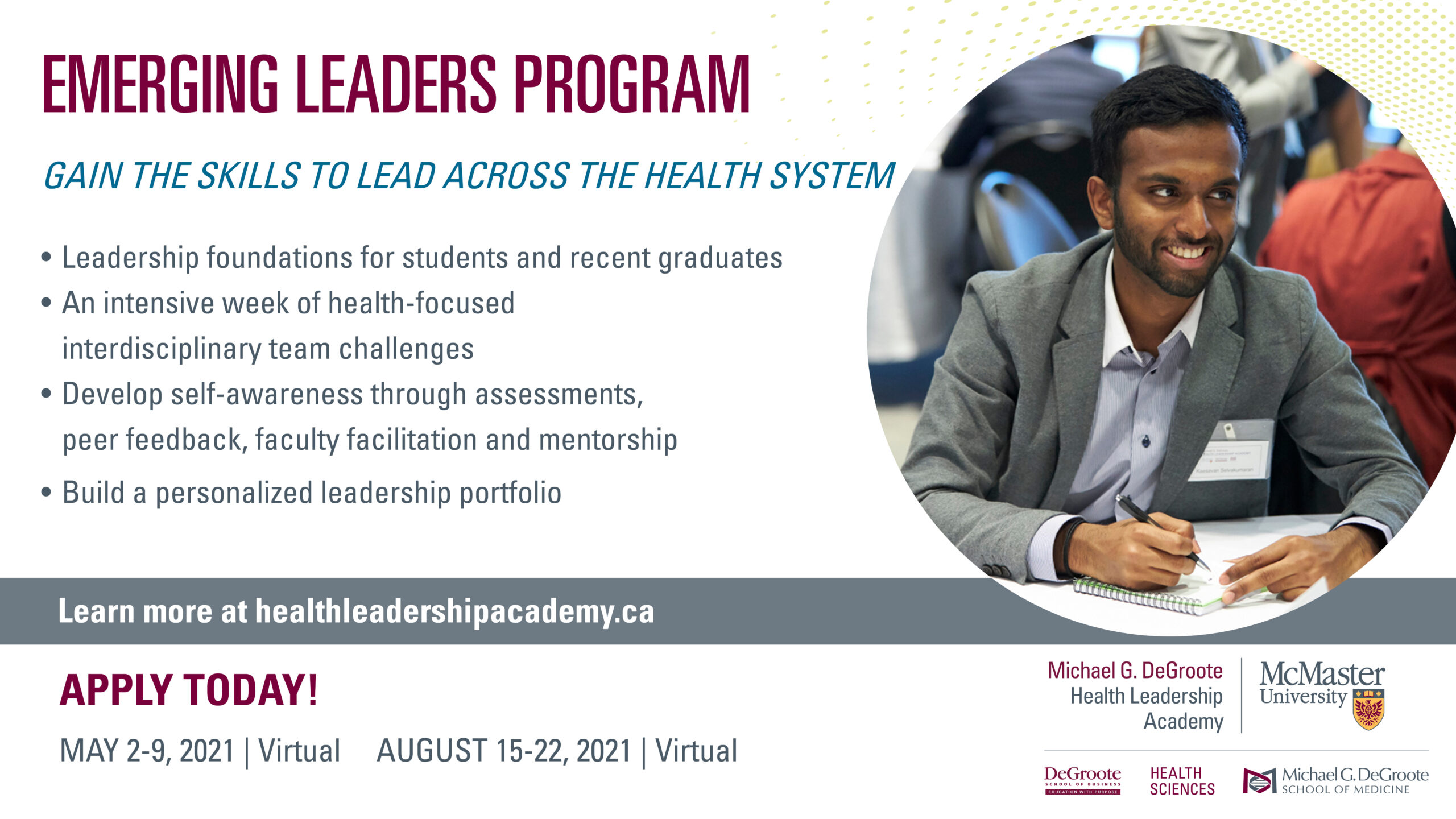 Become an Emerging Leader - DeGroote School of Business