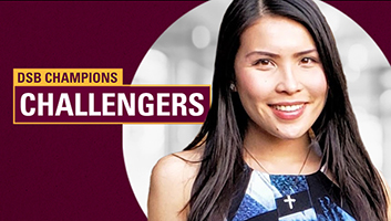 DSB Champions Challengers: Ashley Hum