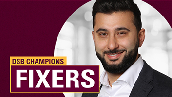 DSB Champions Fixers with Sam Samad
