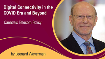 Connectivity in the COVID era and beyond by Dean Waverman