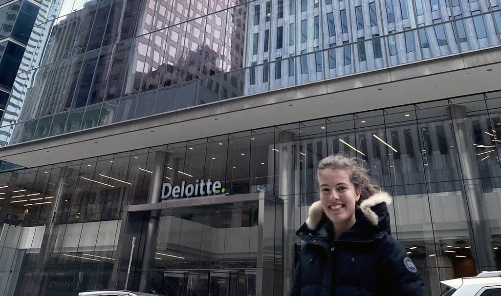 Chloe Asselstine, Deloitte