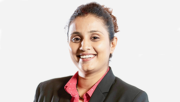 Megha Tretha, MBA Valedictorian