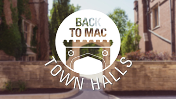 Back to Mac virtual town halls