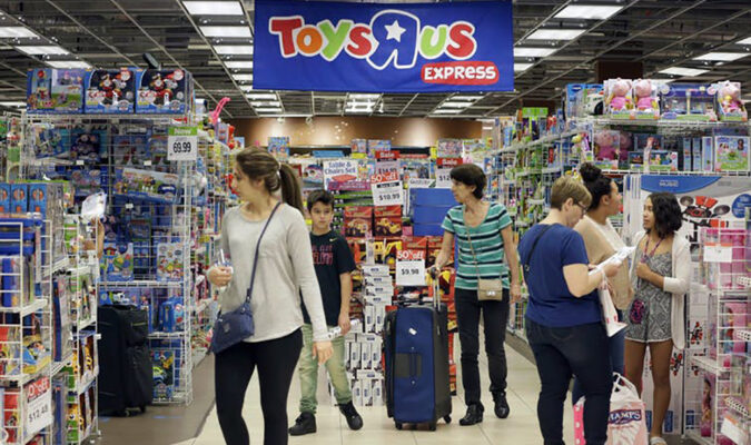 Toys ‘R’ Us faced an unfriendly reception when it entered the Swedish market. (AP Photo/Alan Diaz) middle class retail