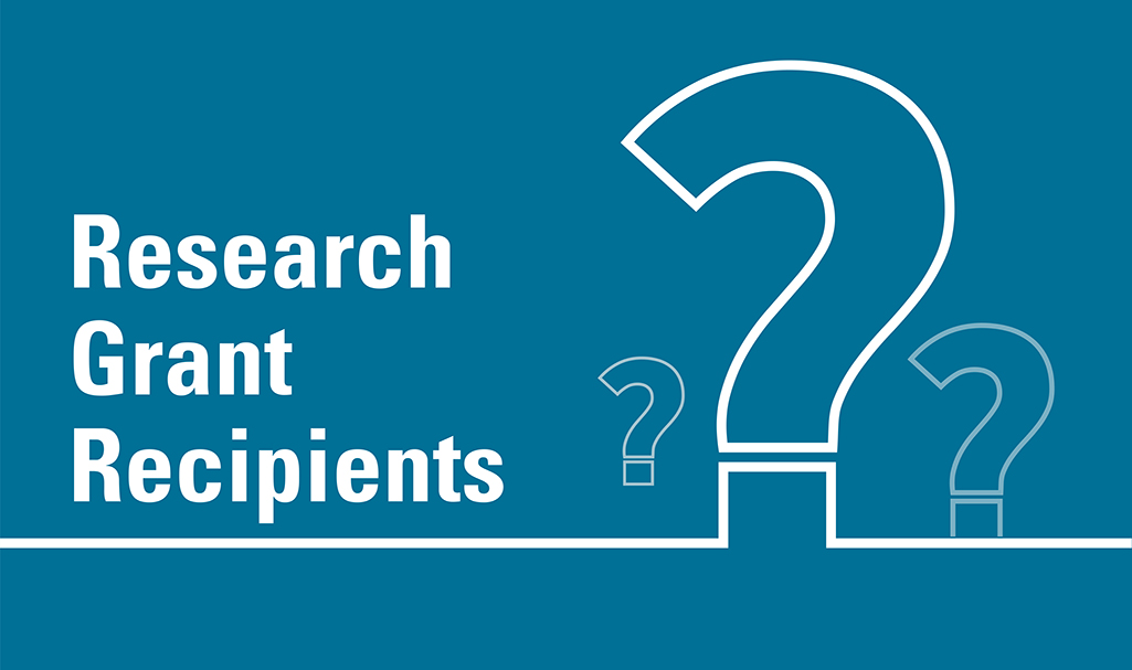 Innovative research grants with question mark