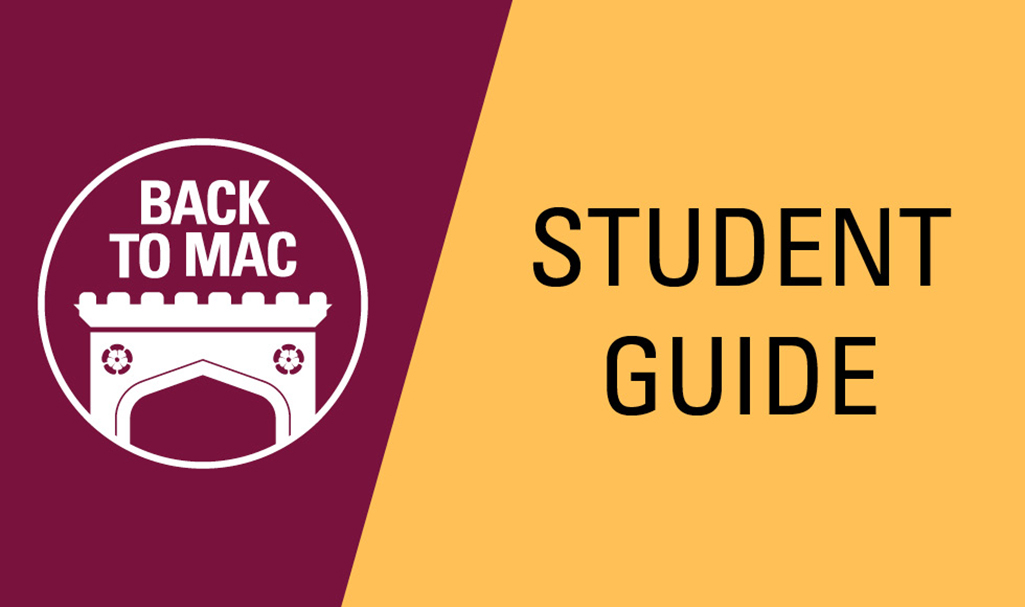 Back to Mac student guide