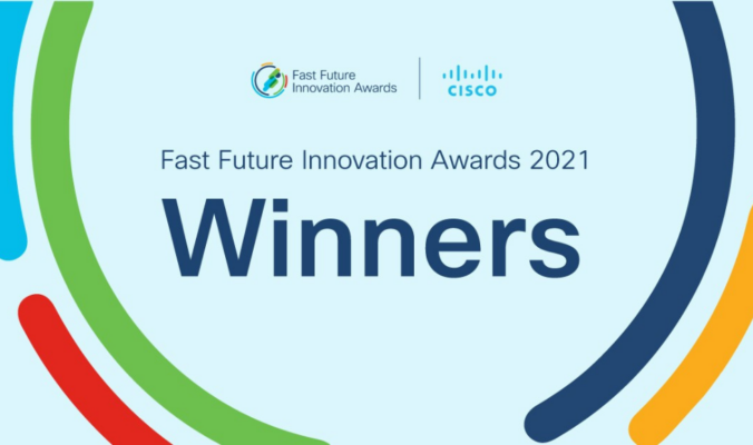 Cisco Fast Future Innovation Awards 2021 Winners