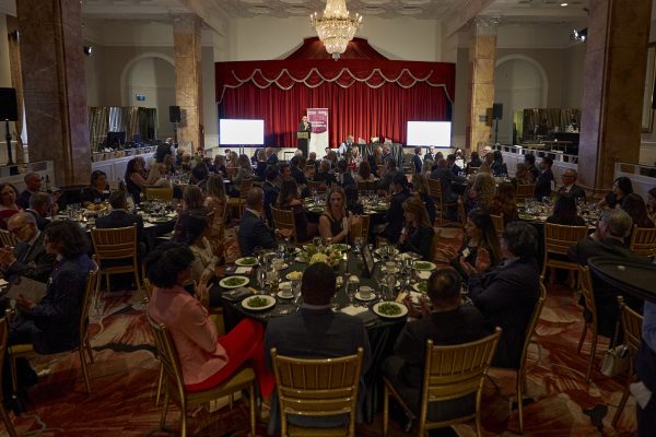 Image of Guests at dinner