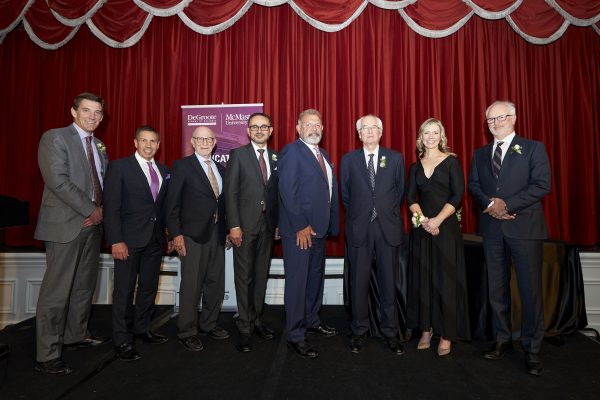 Image of Past Wayne C. Fox Distinguished Alumni Award Recipients