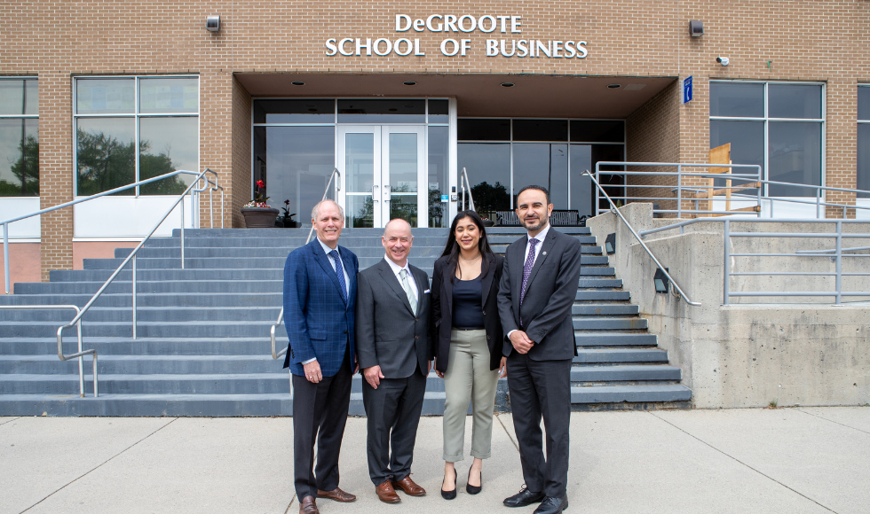 New Gift From Power Corporation Supports Leadership Hub and Programming at DeGroote School of Business