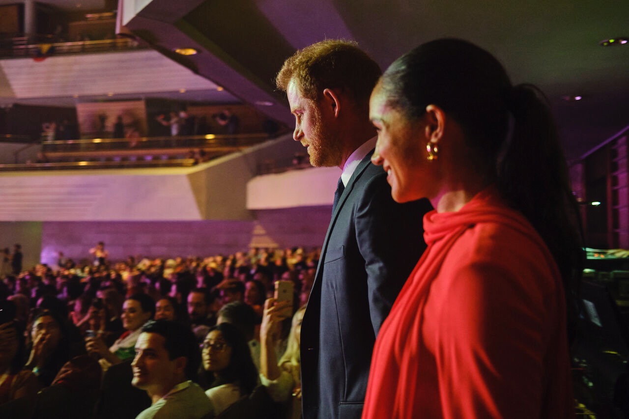 Prince Harry and Meghan Markle. attended the Summit