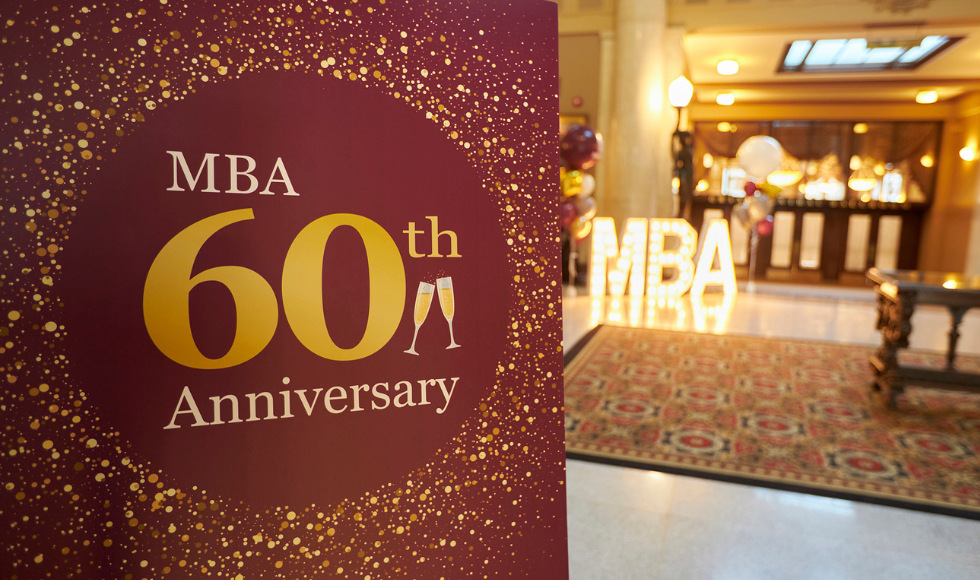 Degroote Celebrates Mba Programs 60th Anniversary Degroote School Of