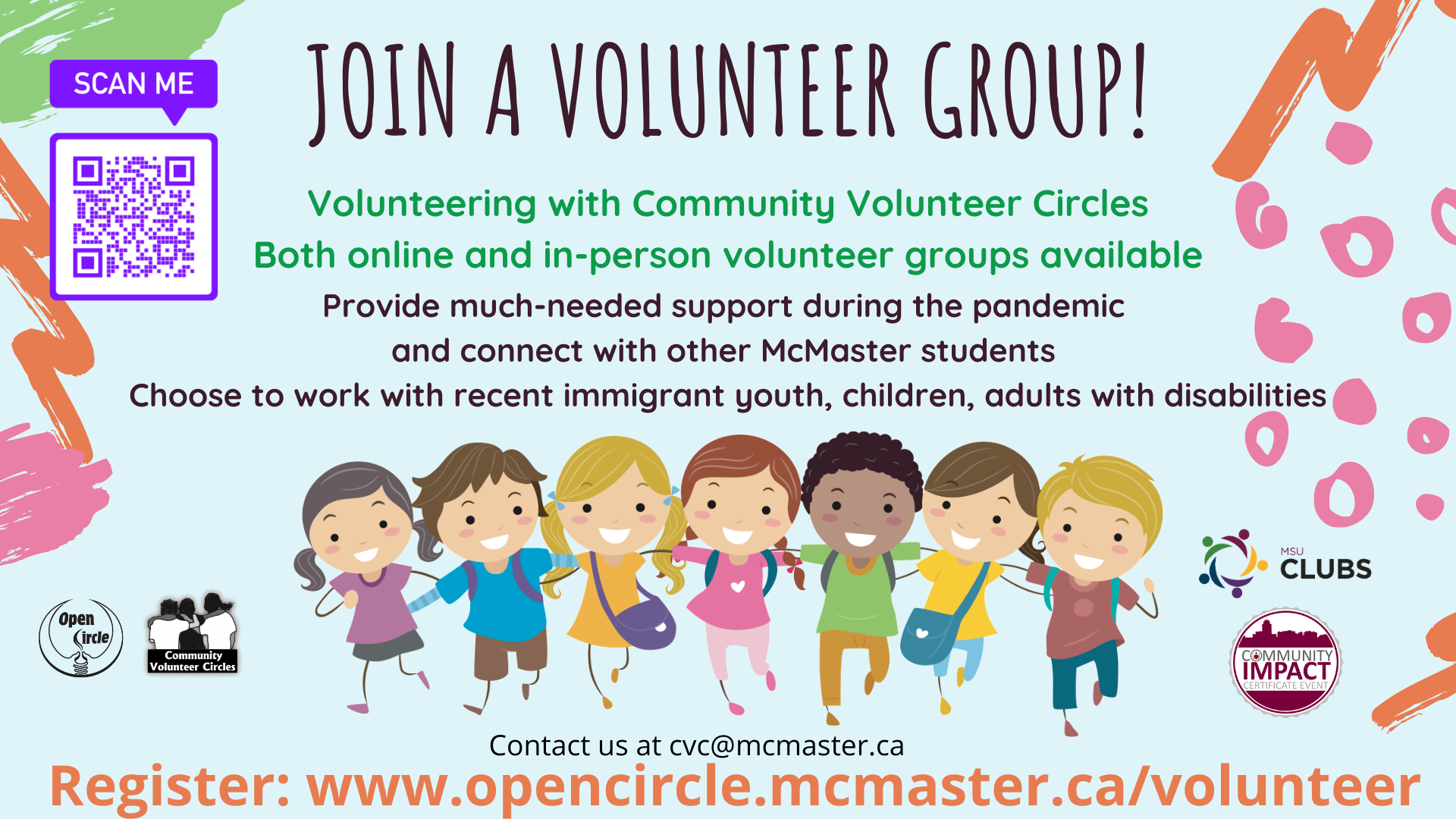 Volunteering Opportunities in Hamilton DeGroote School of Business