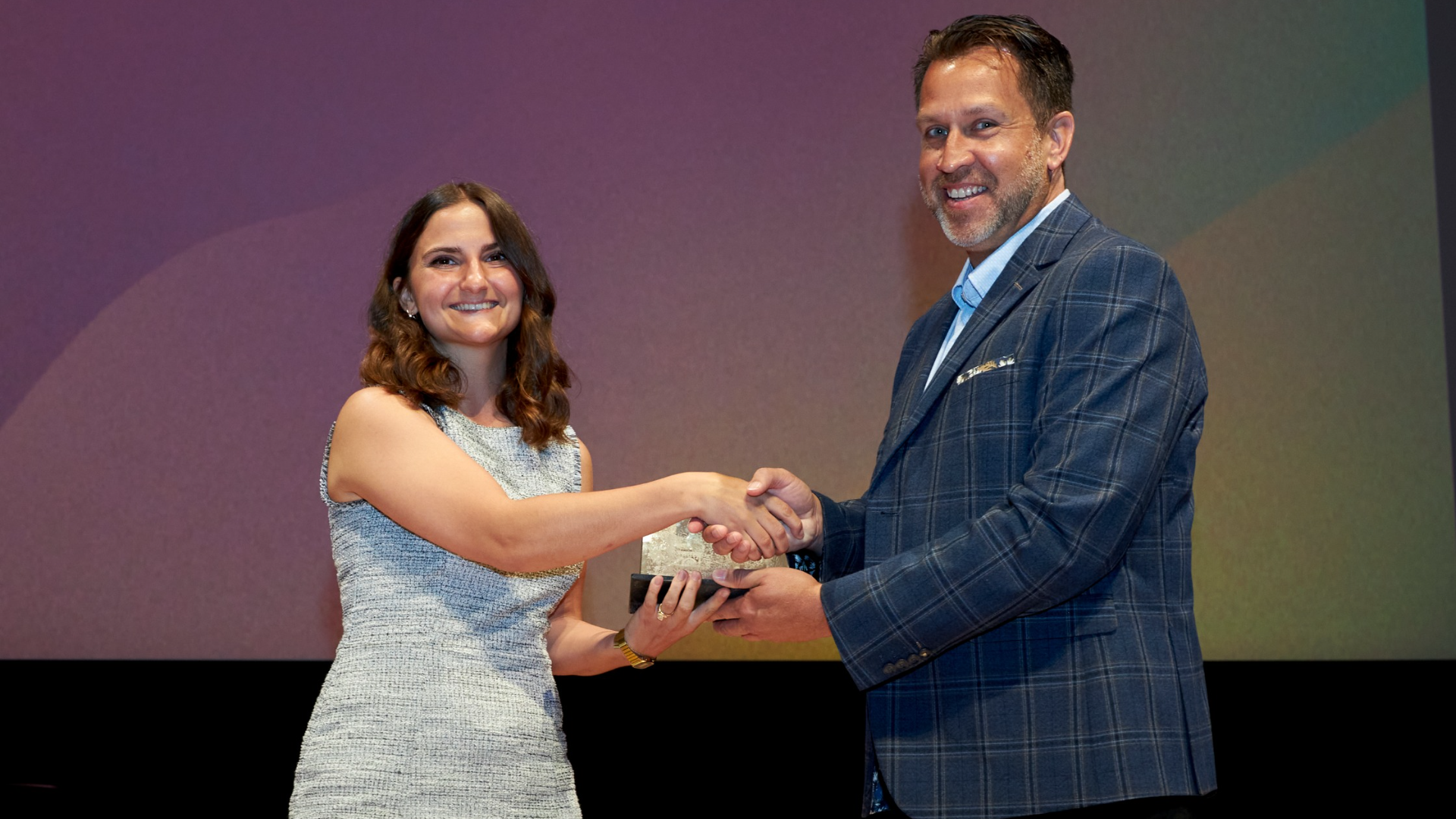 BCom Grad Receives 2023 McMaster Arch Award