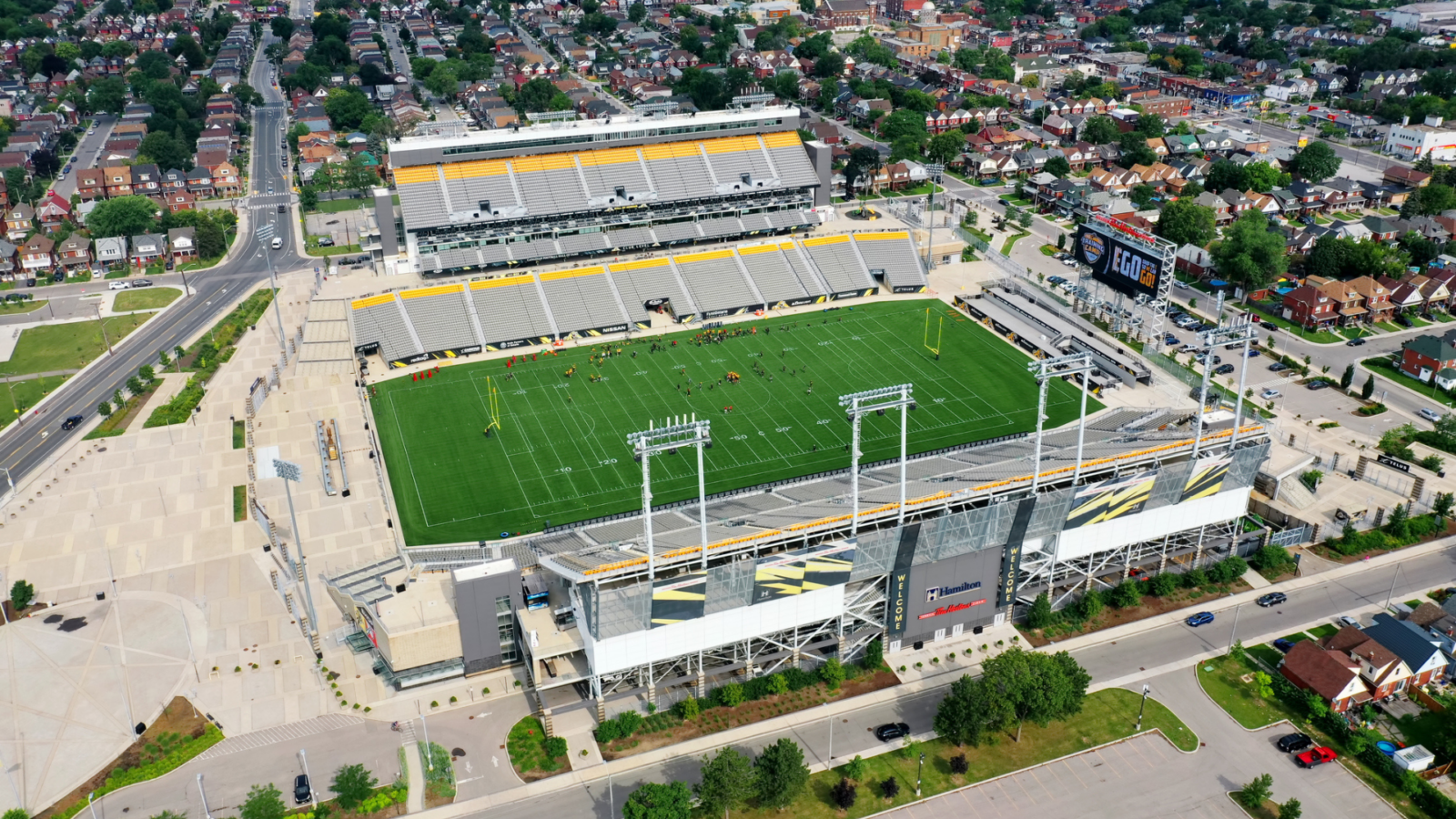 Tim Hortons Field