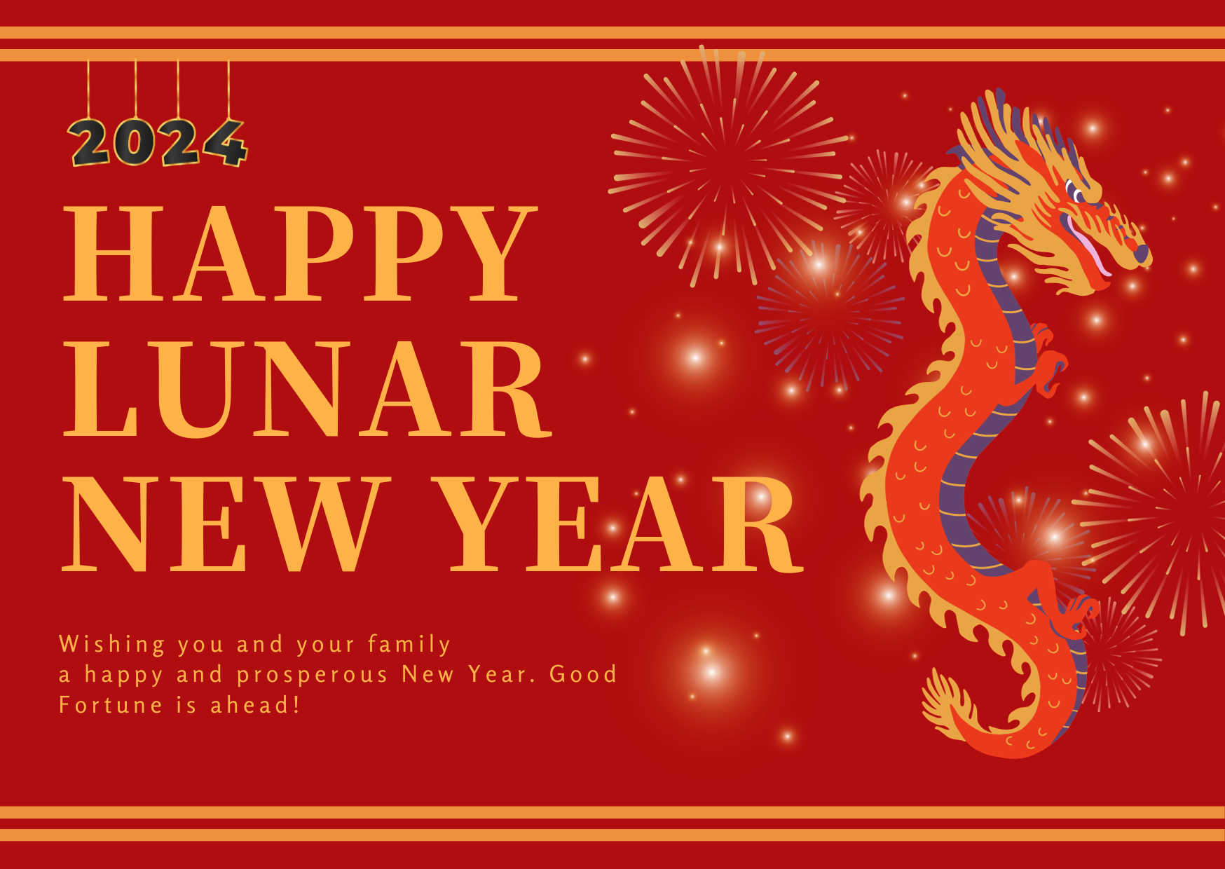 Happy Lunar New Year! - DeGroote School of Business