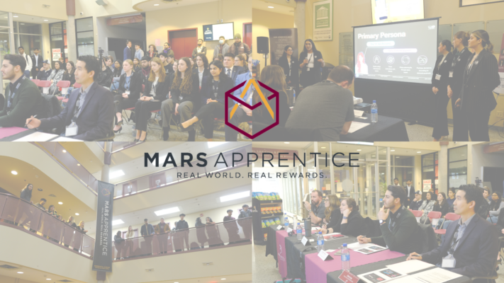 MARS apprentice promotional graphic