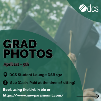 DCS Grad Photos information graphic