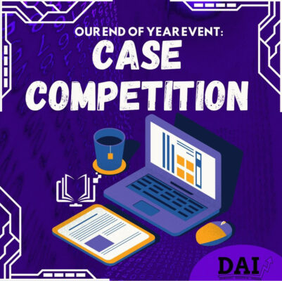 DeGroote Analytical Insights End of Year Case Competition Poster