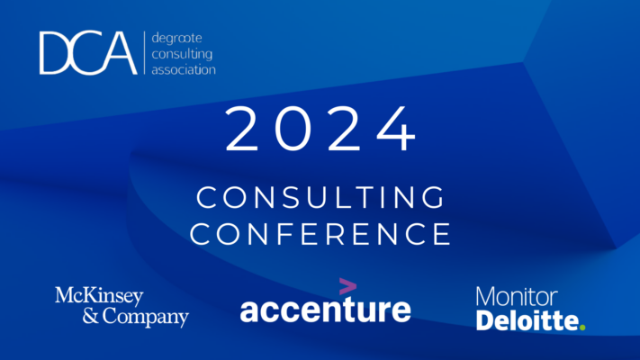 DCA Conference 2024 event poster