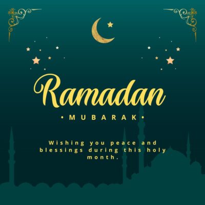 Ramadan Mubarak graphic