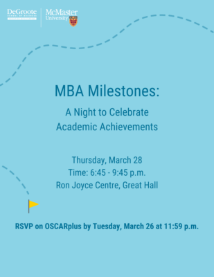 MBA Awards Night Invite Graphic