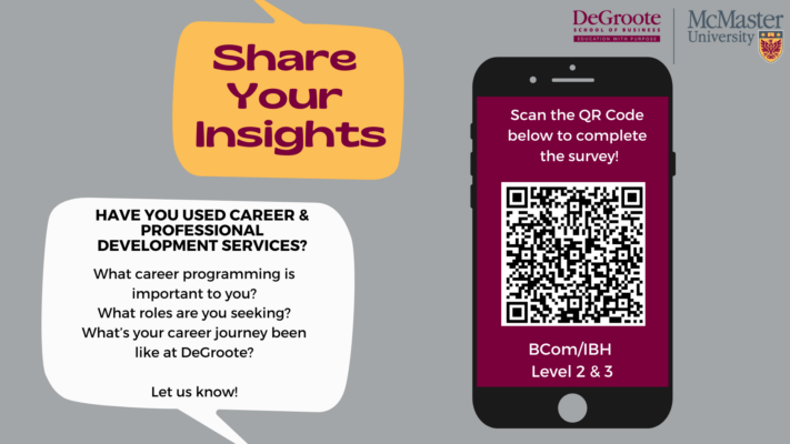 CPD Share Your Insights graphic with QR code