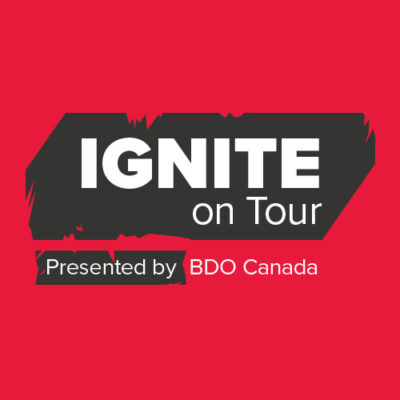 IGNITE on tour graphic