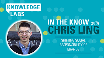 In the know with Chris Ling