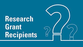 Innovative research grants with question mark