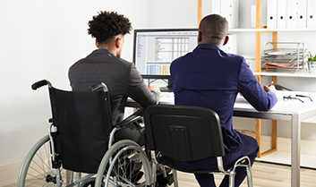 There are myriad myths about workers with disabilities. New research suggests they perform at a higher level, are absent less and are more loyal than employees without disabilities.